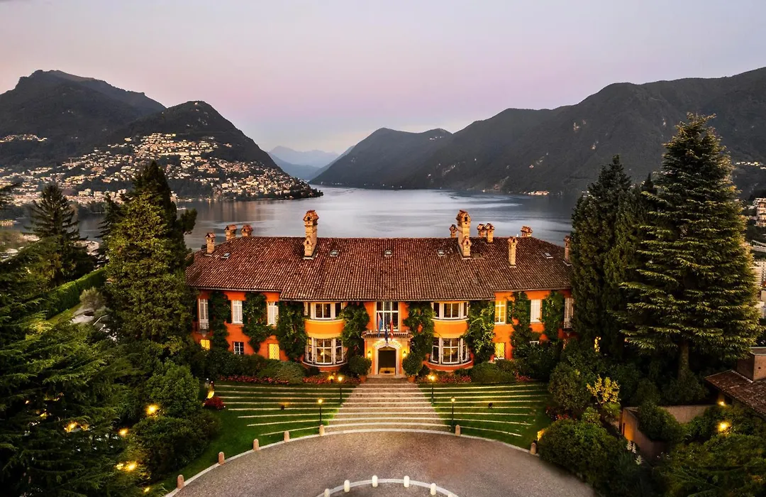 Villa Principe Leopoldo - Ticino Hotels Group-1